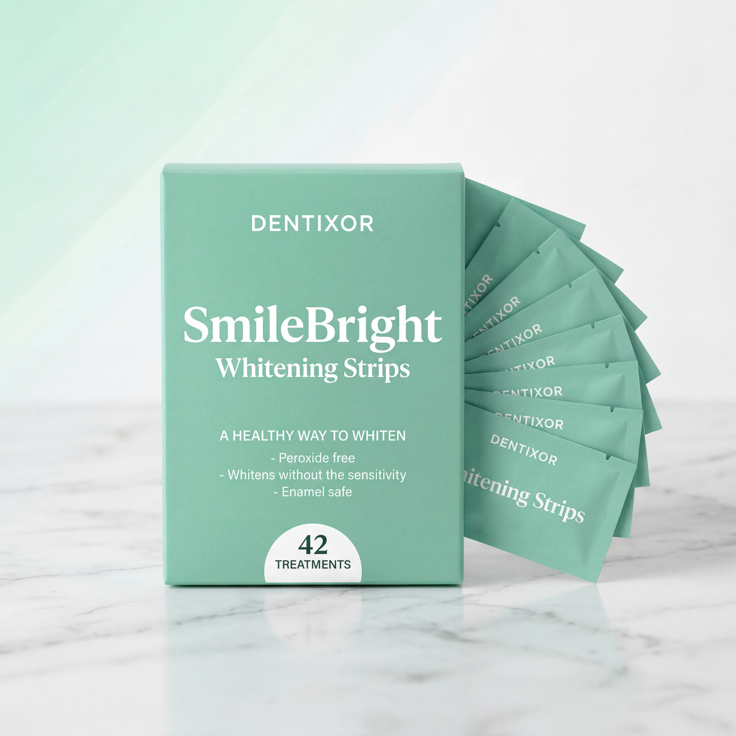 Whitening Strips (42 Strips)
